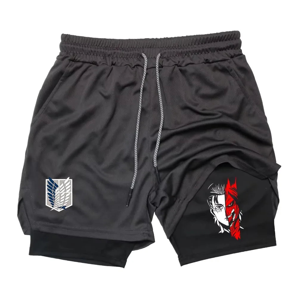 Attack on Titan shorts