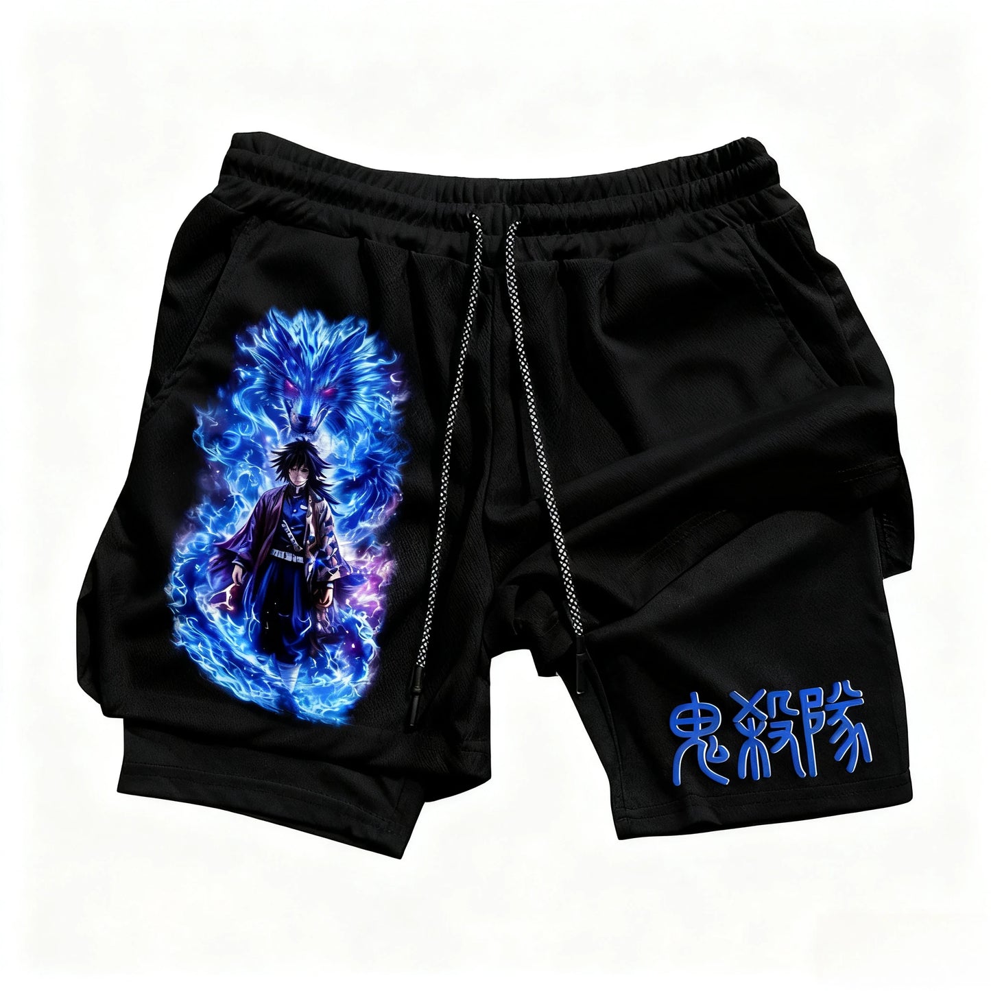Demon Slayer Shorts