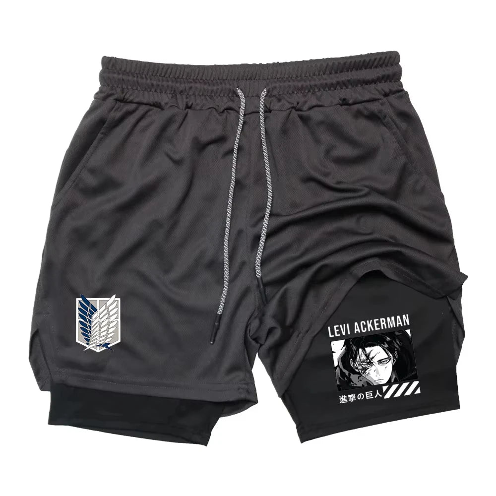 Attack on Titan shorts