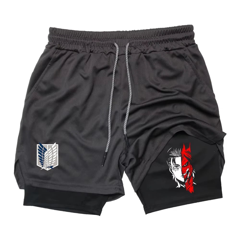 Attack on Titan shorts
