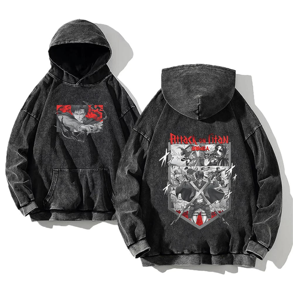 Attack on Titan Hoodies