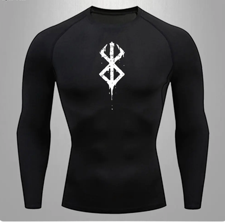 Men's Fitness Quick-Dry Compression T-Shirt
