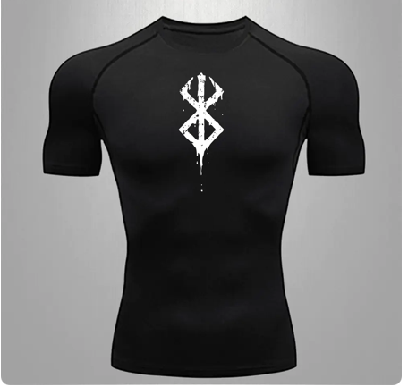 Men's Fitness Quick-Dry Compression T-Shirt