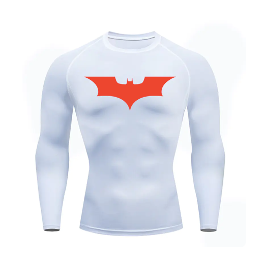 Men's Compression Short Sleeve Sports T-Shirt for Running