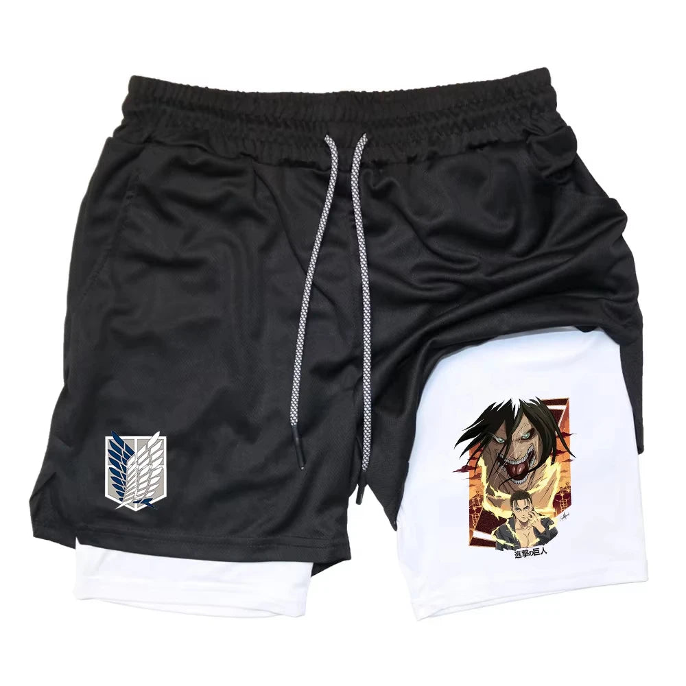 Attack on Titan shorts