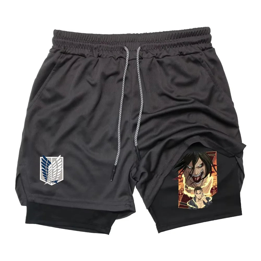 Attack on Titan shorts