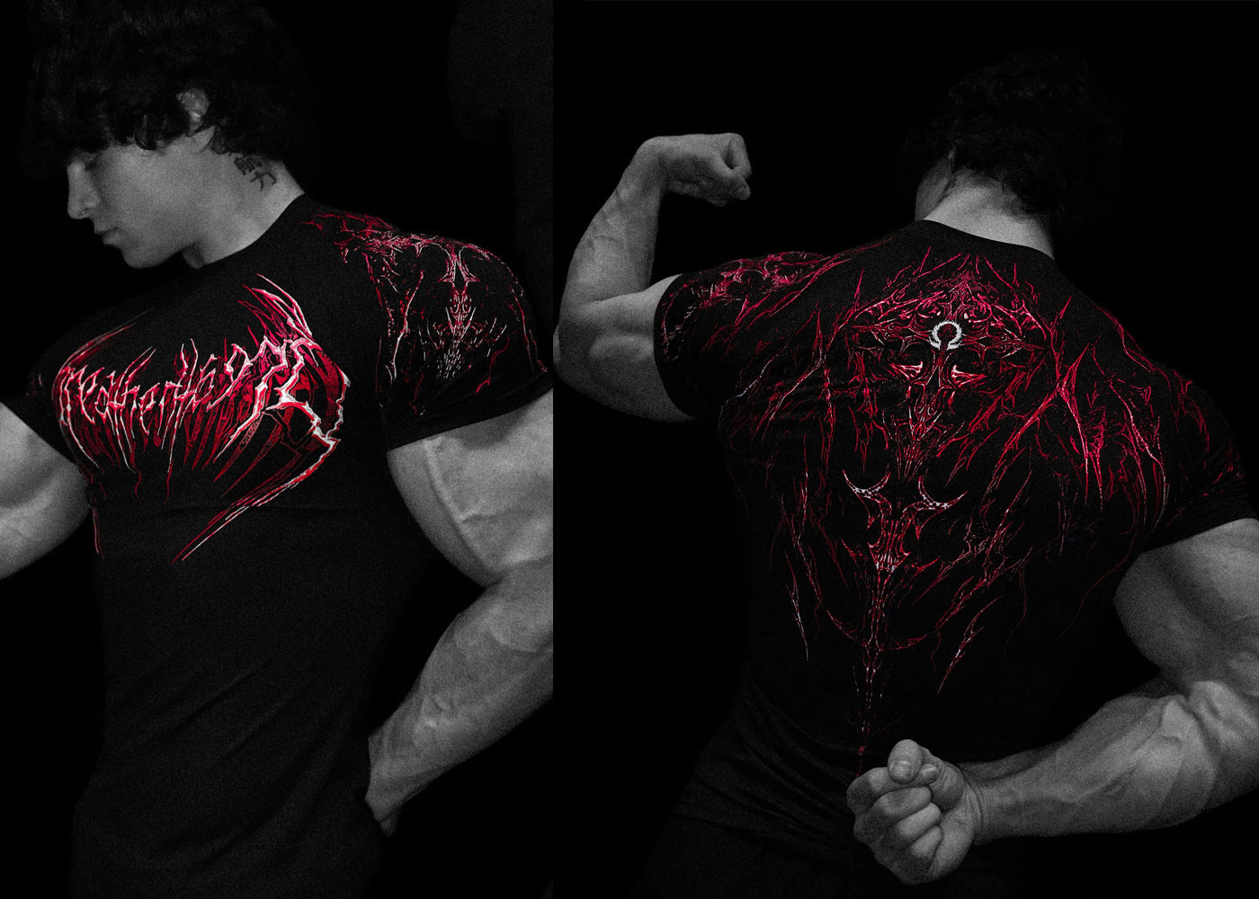 Fitness quick-drying short-sleeved shirt