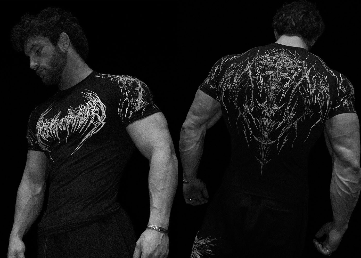 Fitness quick-drying short-sleeved shirt