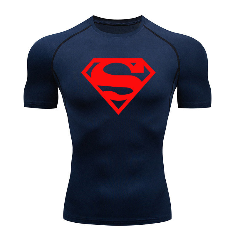 Men's Fitness Short Sleeve
