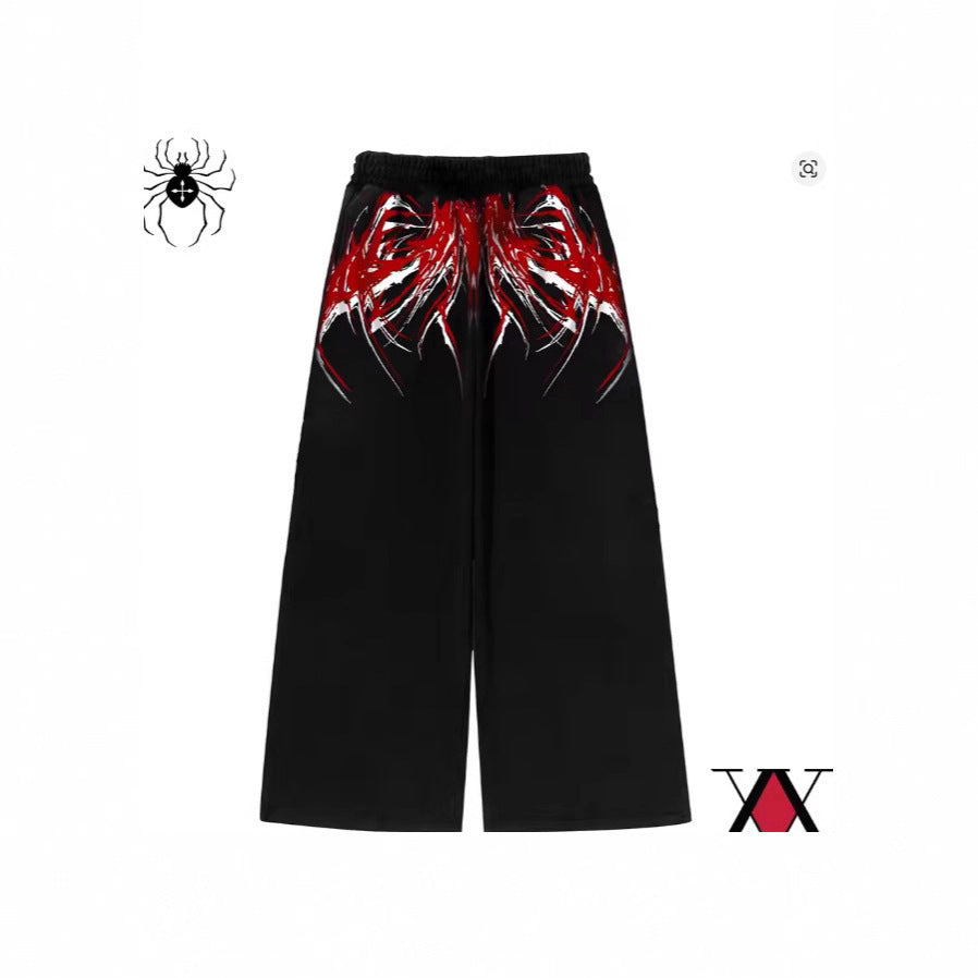 Unisex Straight Cut Casual Sweatpants