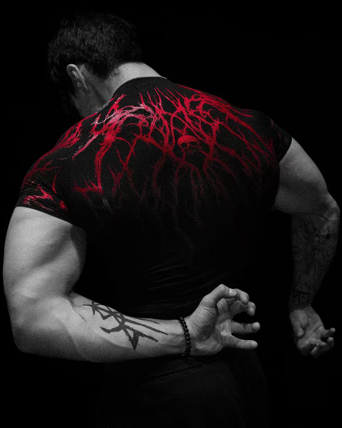 Round Neck Short-Sleeved