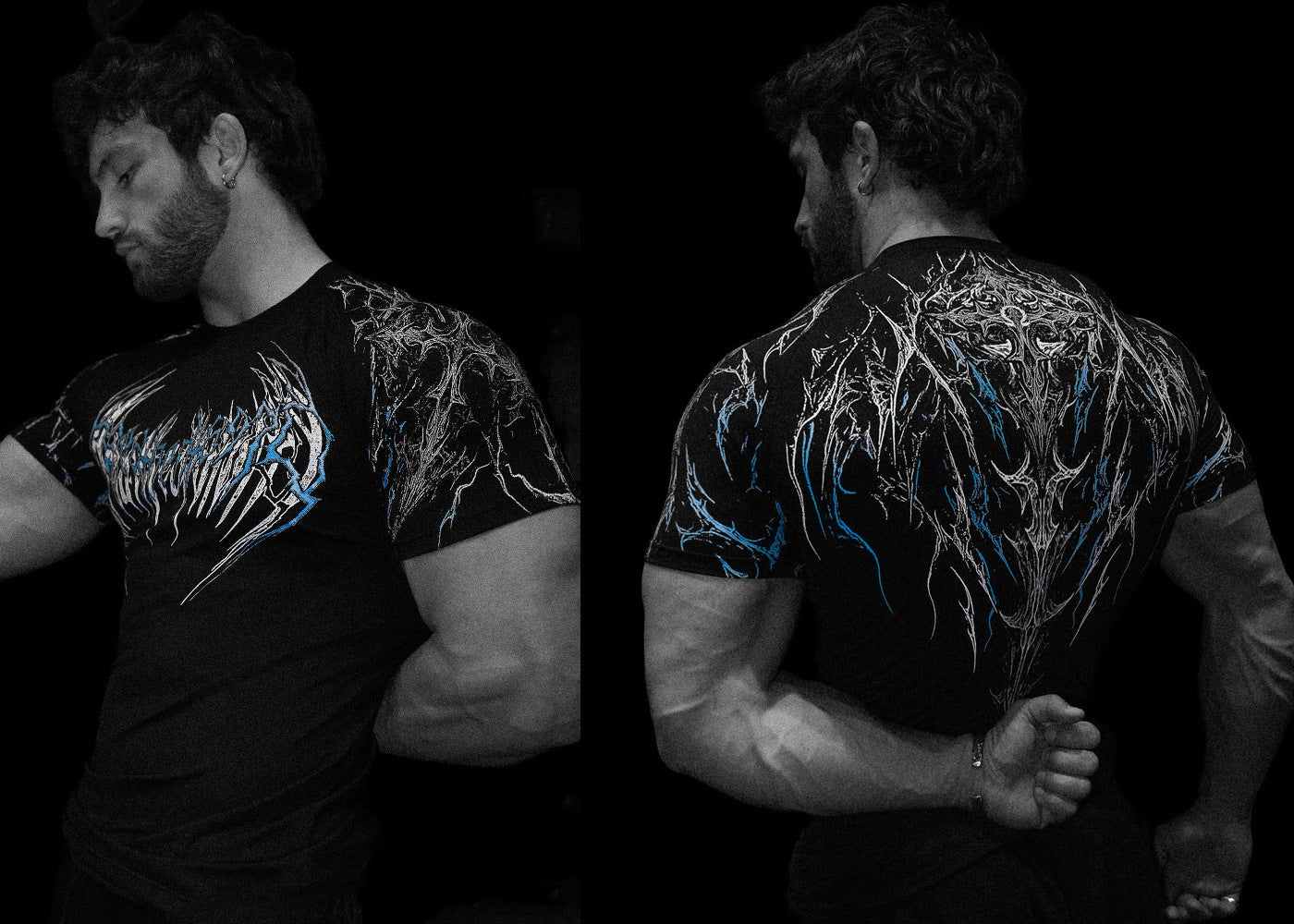 Fitness quick-drying short-sleeved shirt