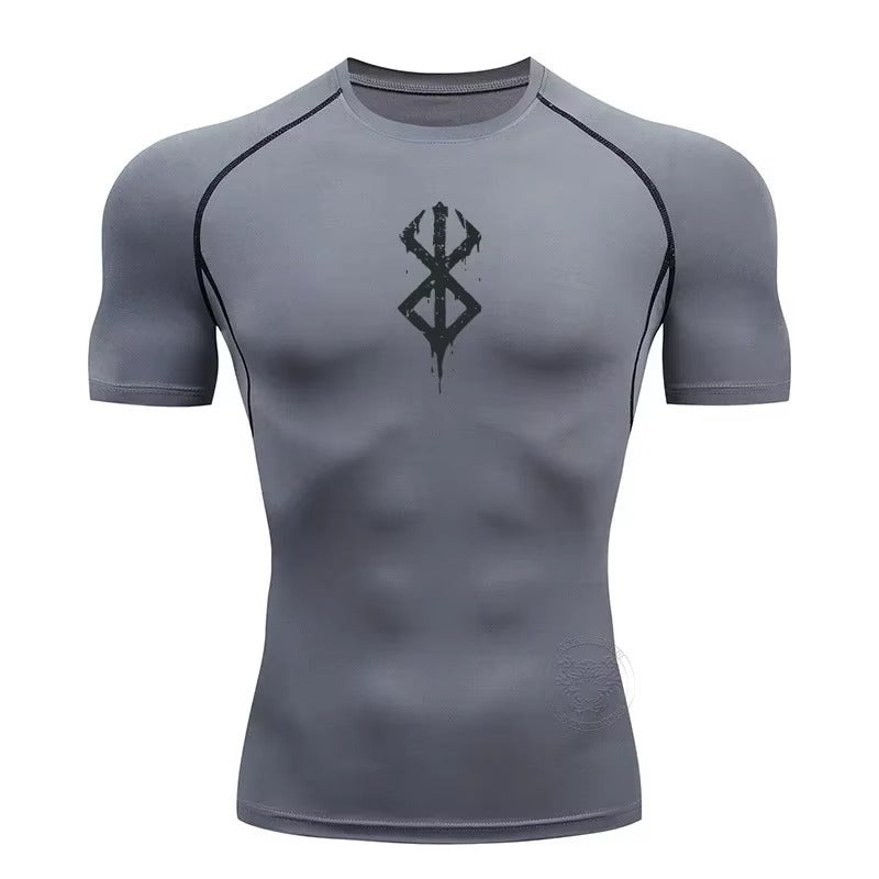 Mens Athletic Training Shirt