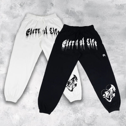 Men's spring and autumn tapered pants