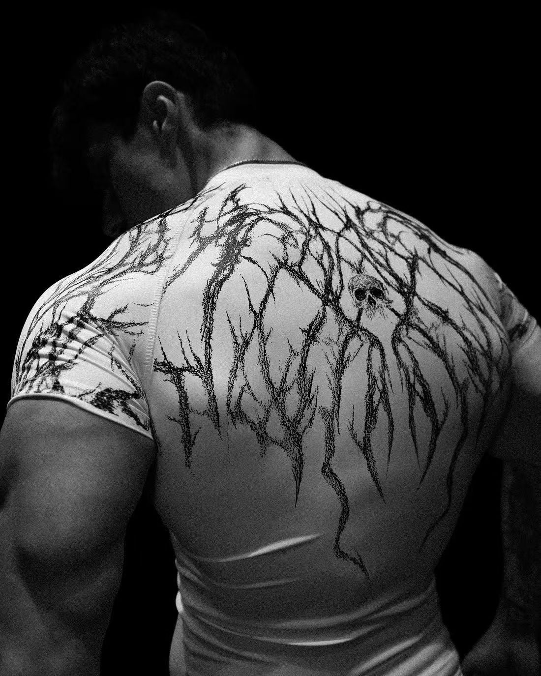 Round Neck Short-Sleeved