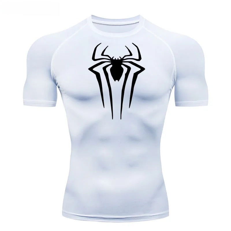Printed Quick-Dry Fitness T-Shirt