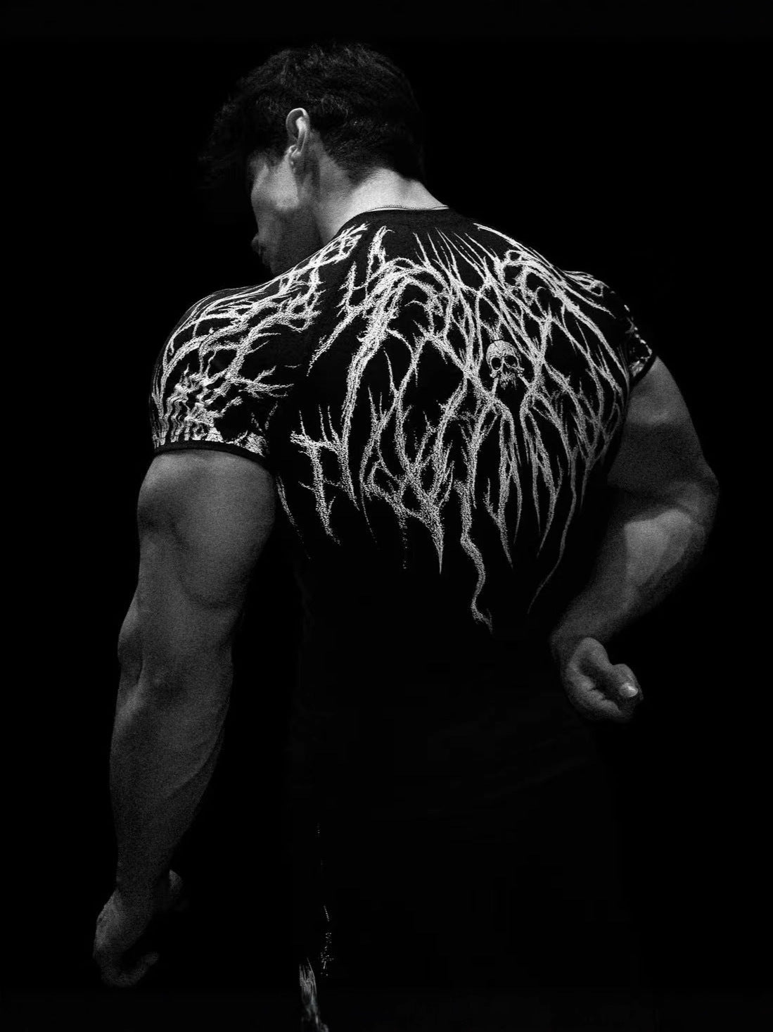 Round Neck Short-Sleeved