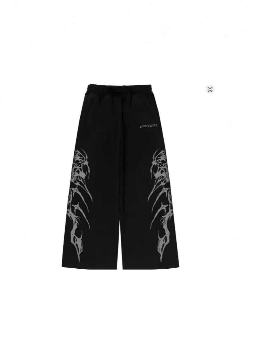 Unisex Straight Cut Casual Sweatpants