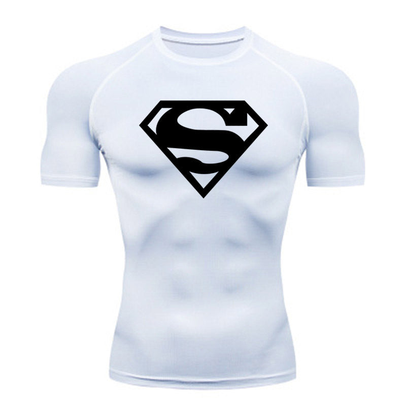 Men's Fitness Short Sleeve