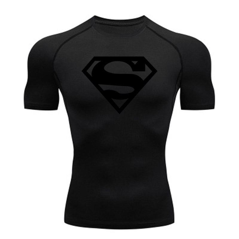 Men's Fitness Short Sleeve