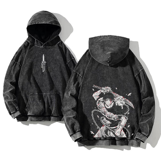 Hip-hop sweatshirt for both men and women