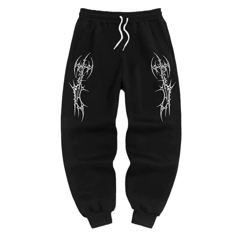 Sporty ankle pants