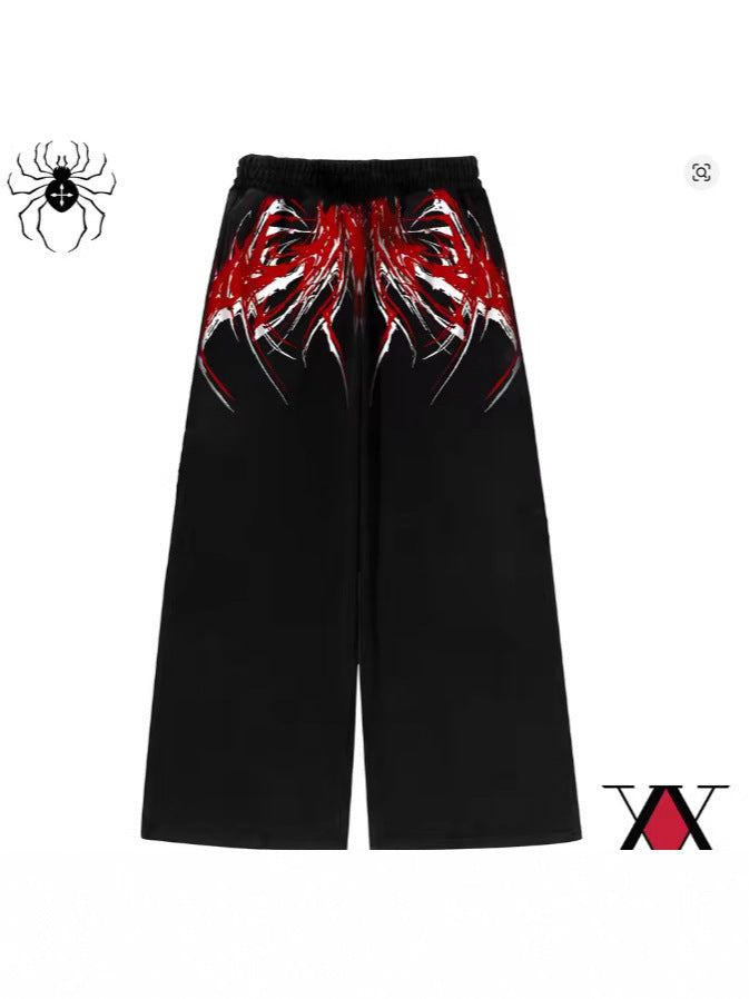 Unisex Straight Cut Casual Sweatpants