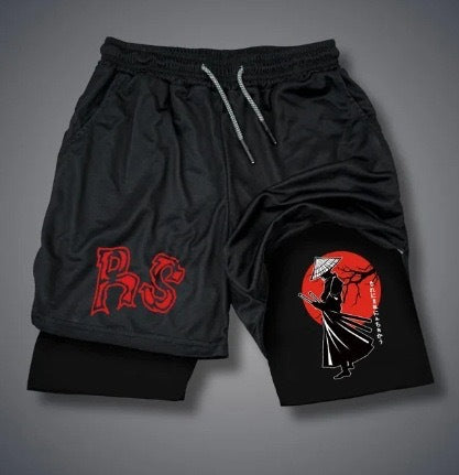 Printed Sports Shorts